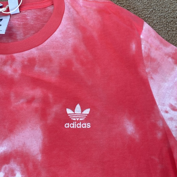 Adidas Men’s tie-dye tee shirt - Picture 2 of 4